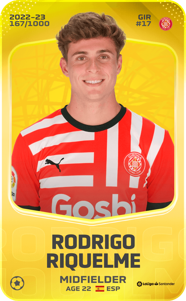 Rodrigo Riquelme 2022-23 • Limited 167/1000
