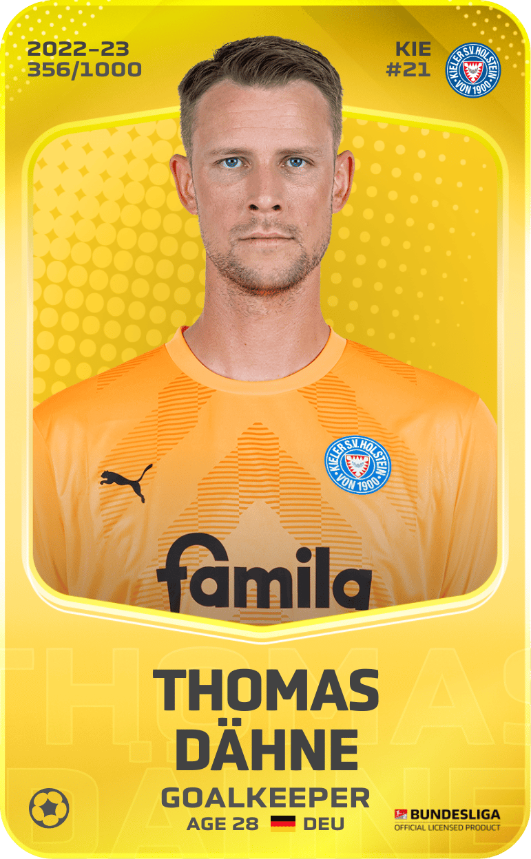 Thomas Dähne 2022-23 • Limited 356/1000