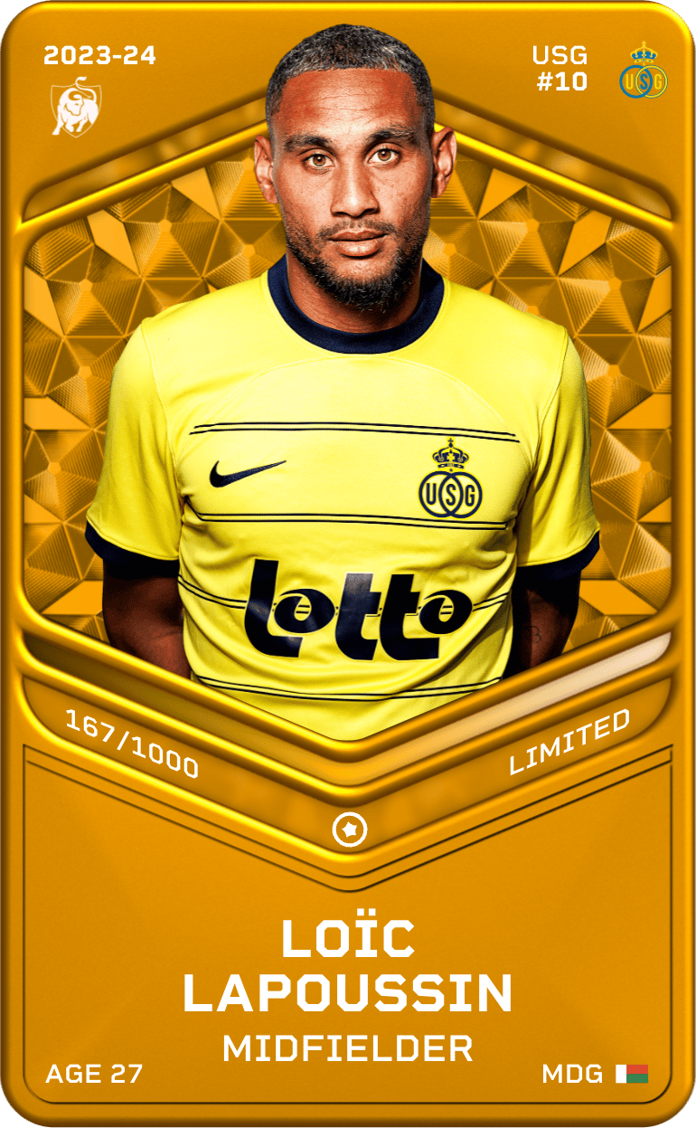 Loïc Lapoussin 2023-24 • Limited 167/1000