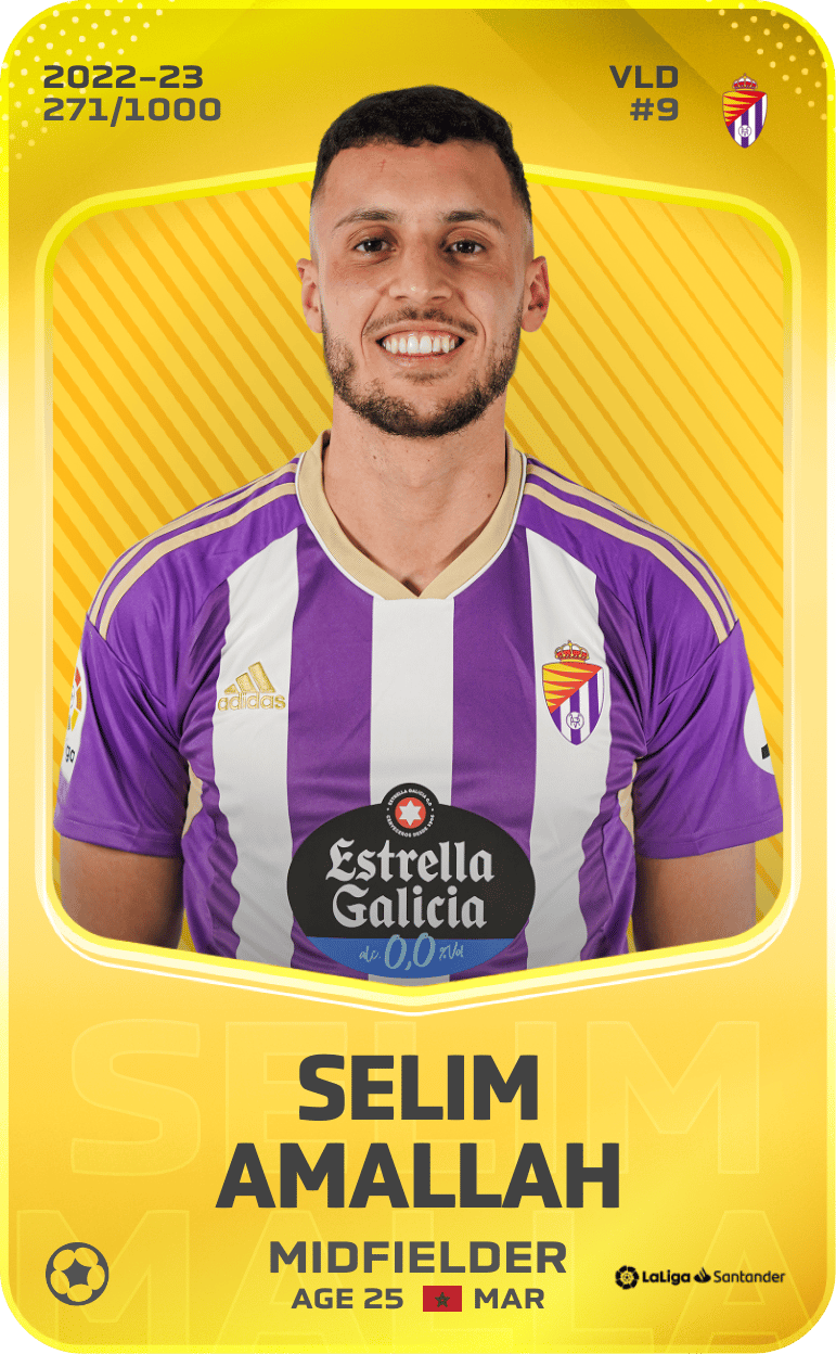 Selim Amallah 2022-23 • Limited 271/1000