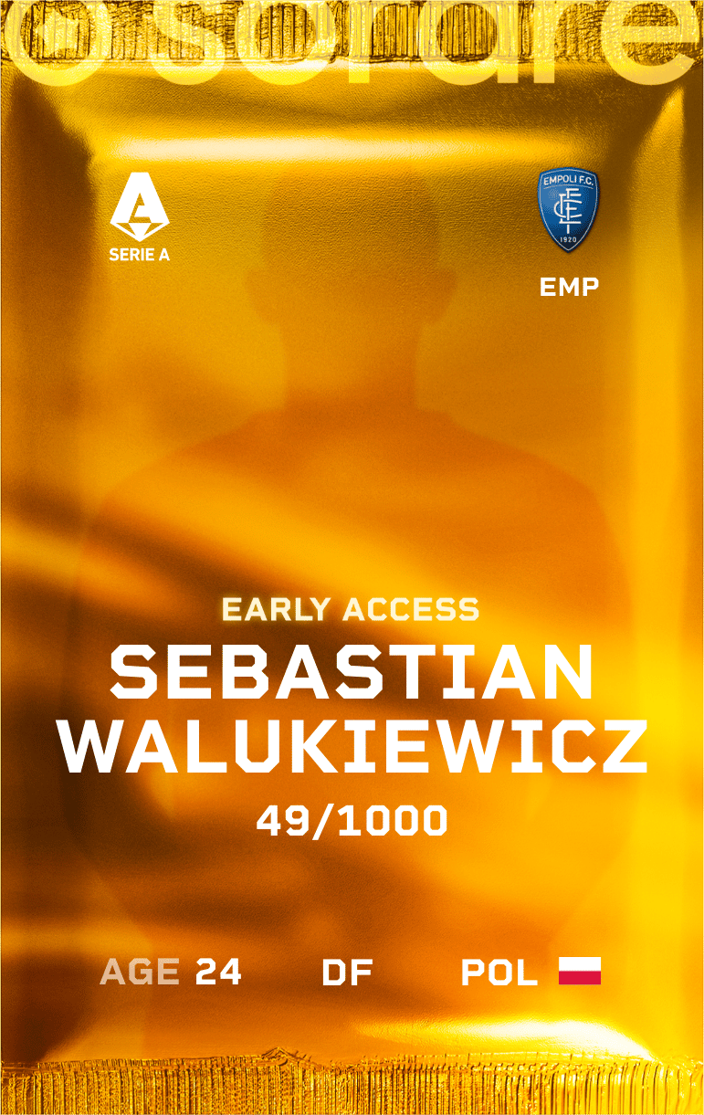 Sebastian Walukiewicz 2024-25 • Limited 49/1000
