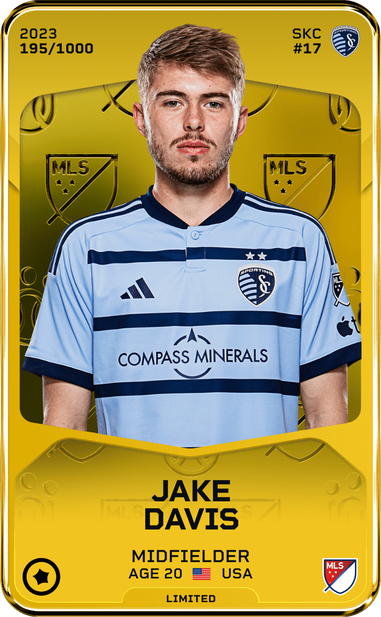 Jake Davis 2023-24 • Limited 195/1000