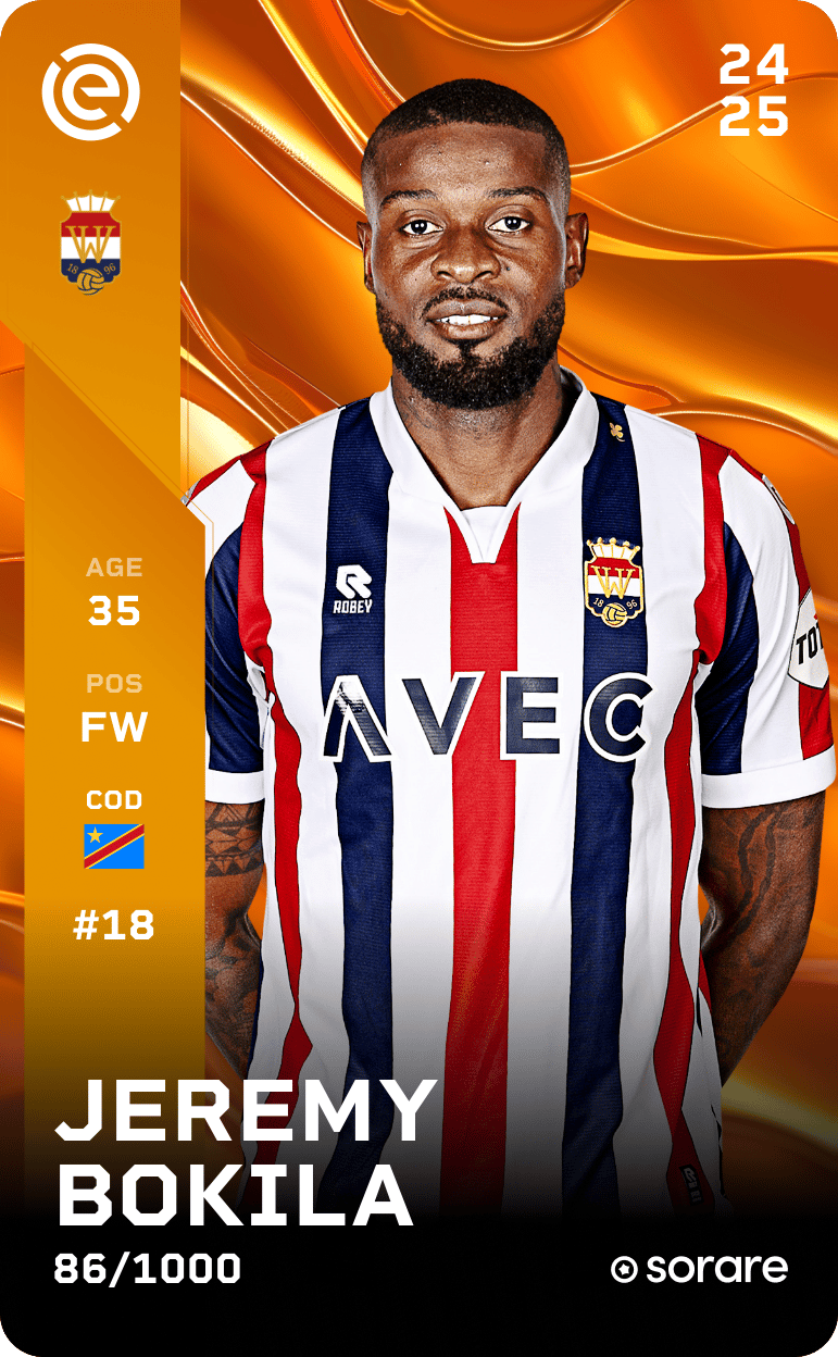 Jeremy Bokila 2024-25 • Limited 86/1000