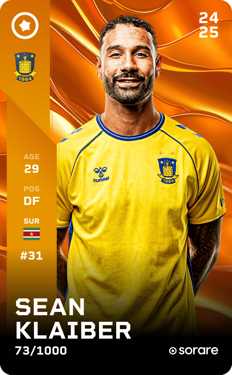 Sean Klaiber 2024-25 • Limited 73/1000