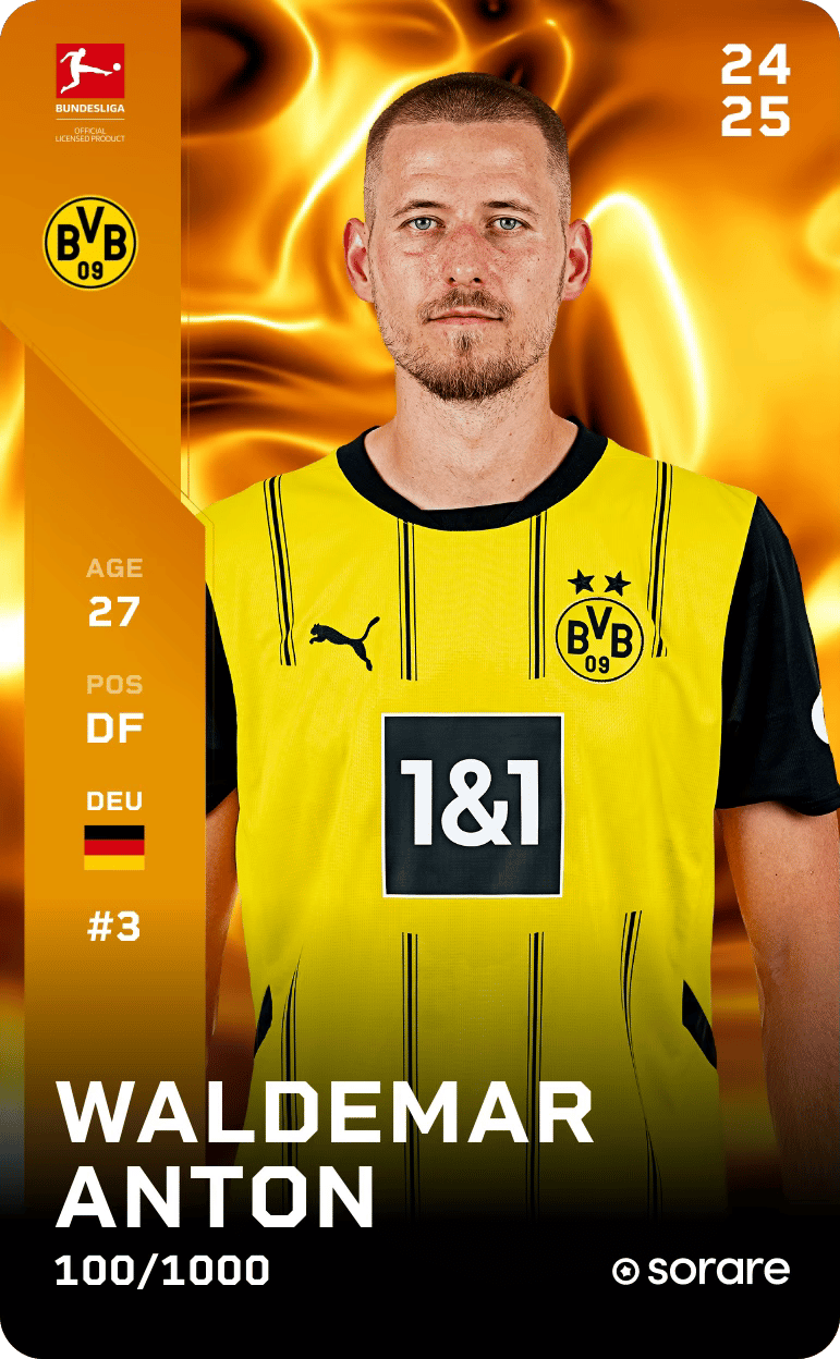 Waldemar Anton 2024-25 • Limited 100/1000