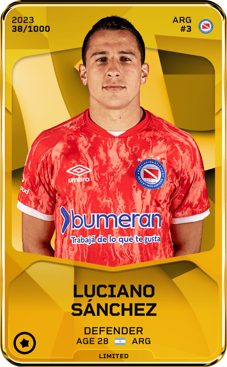 Luciano Sánchez 2023-24 • Limited 38/1000
