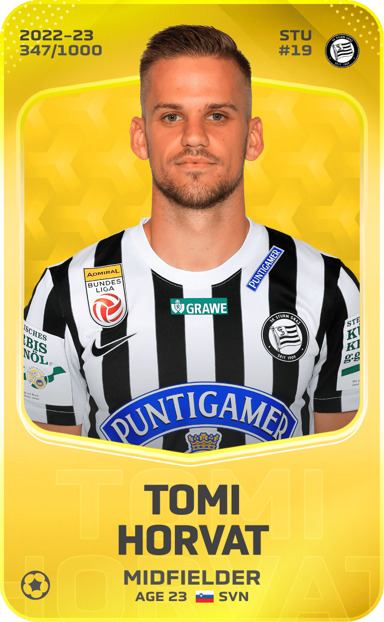 Tomi Horvat 2022-23 • Limited 347/1000