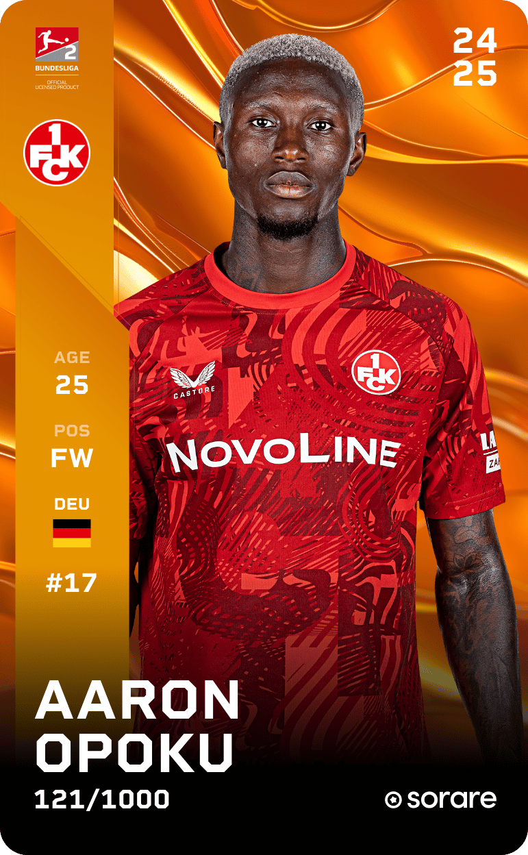 Aaron Opoku 2024-25 • Limited 121/1000