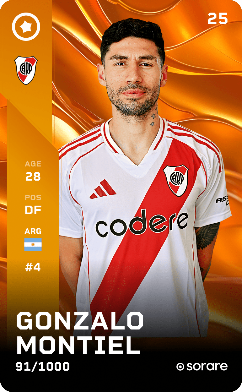 Gonzalo Montiel 2025-26 • Limited 91/1000