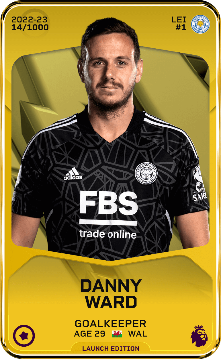 Danny Ward 2022-23 • Limited 14/1000