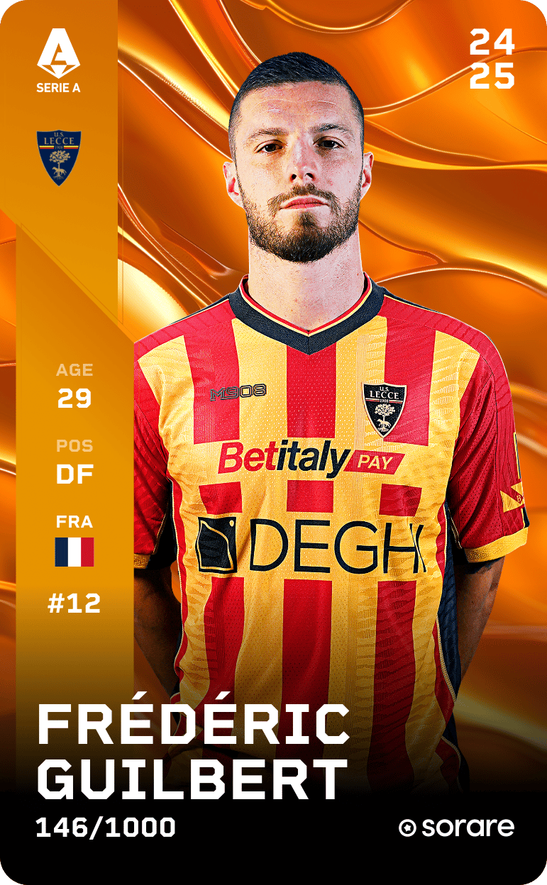 Frédéric Guilbert 2024-25 • Limited 146/1000