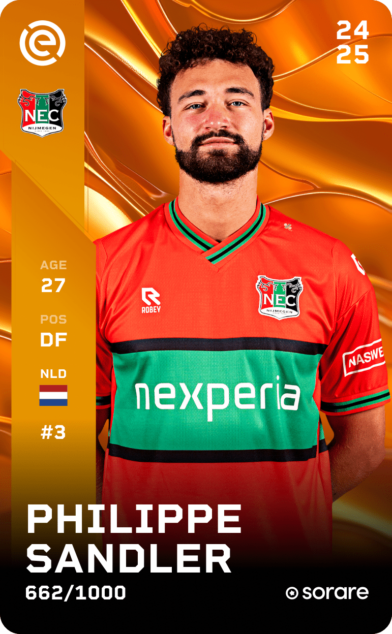 Philippe Sandler 2024-25 • Limited 662/1000