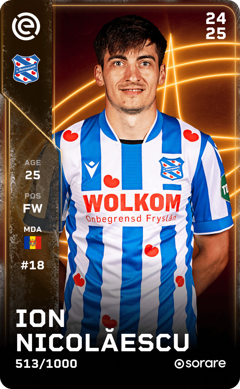 Ion Nicolăescu 2024-25 • Limited 513/1000