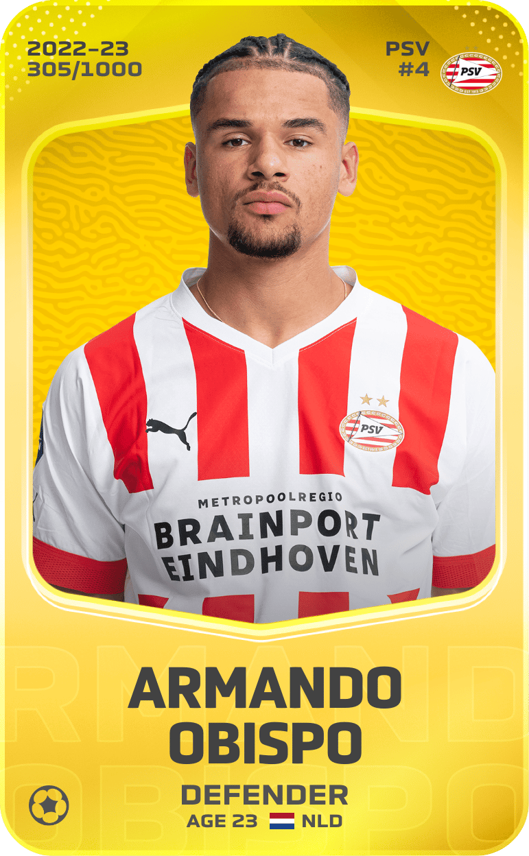 Armando Obispo 2022-23 • Limited 305/1000