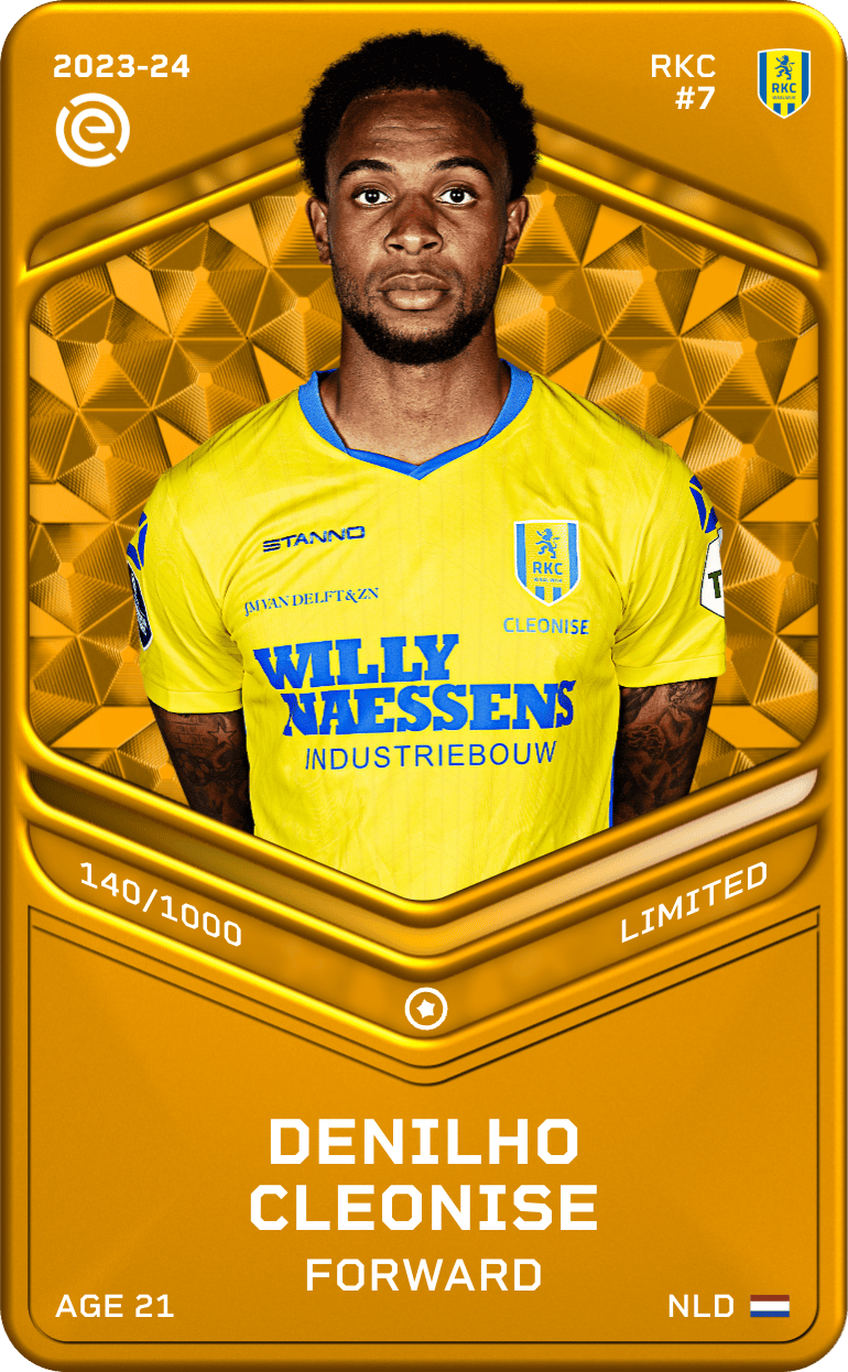 Denilho Cleonise 2023-24 • Limited 140/1000