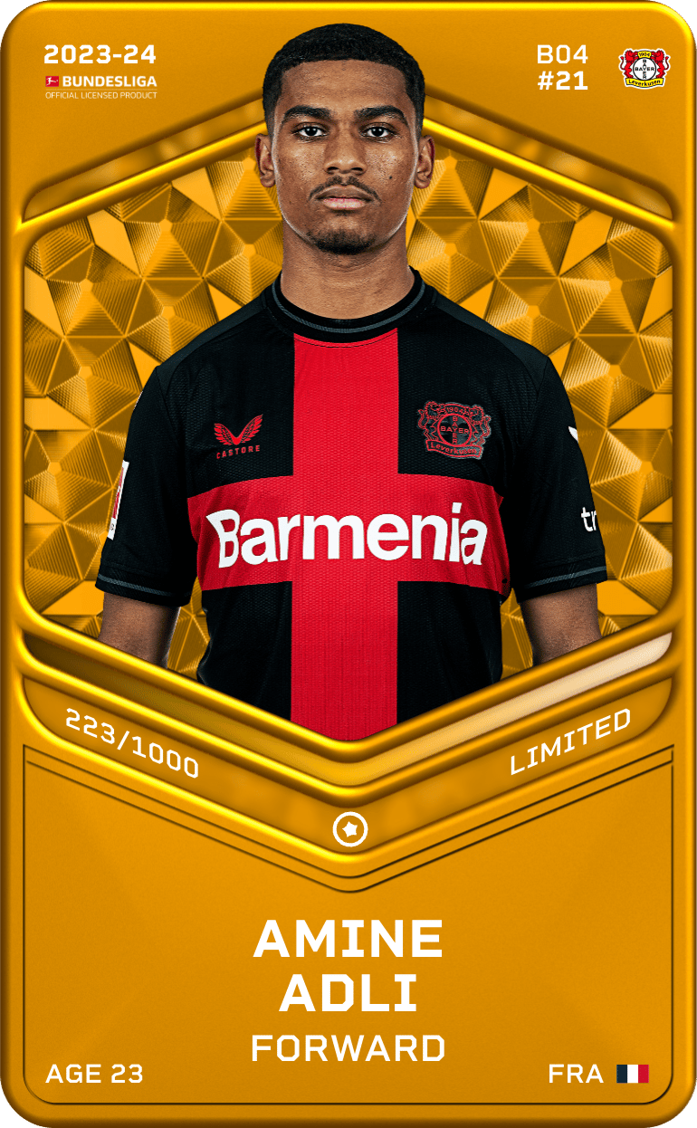 Amine Adli 2023-24 • Limited 223/1000