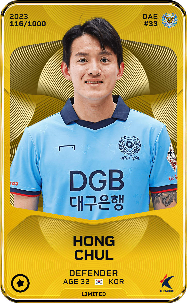 Hong Chul 2023-24 • Limited 116/1000