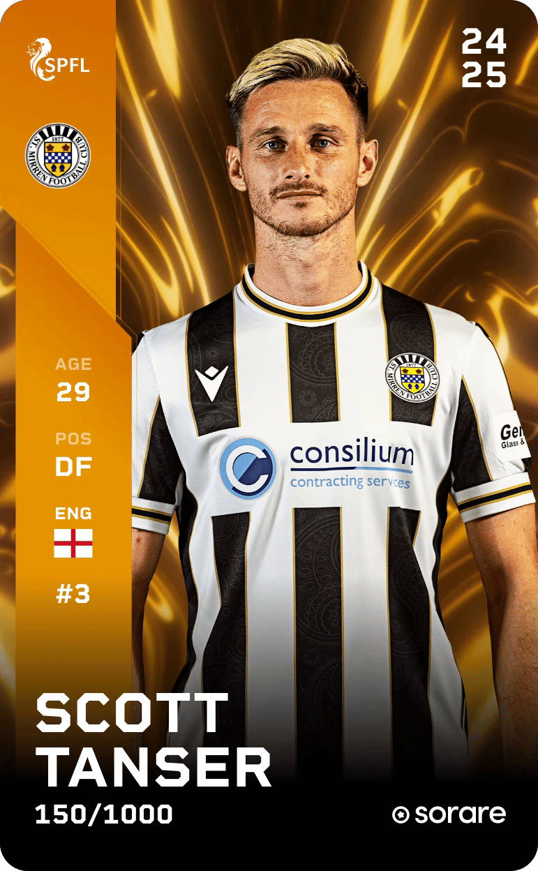 Scott Tanser 2024-25 • Limited 150/1000