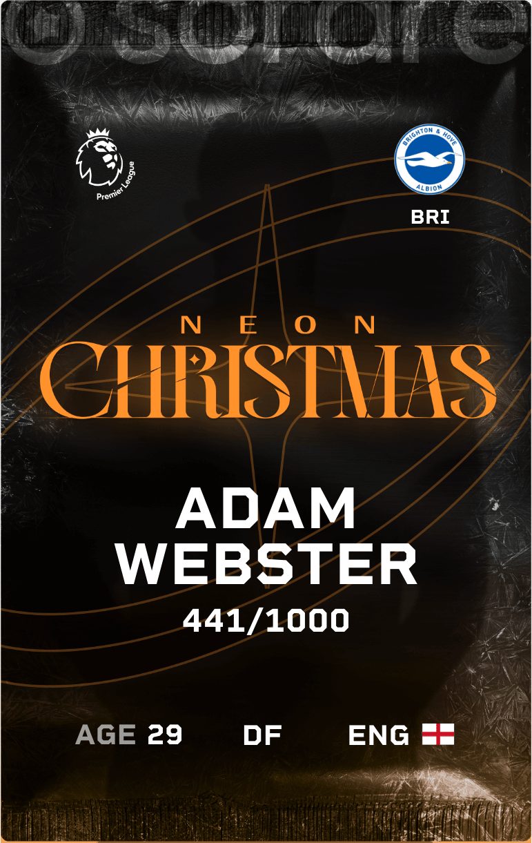 Adam Webster 2024-25 • Limited 441/1000
