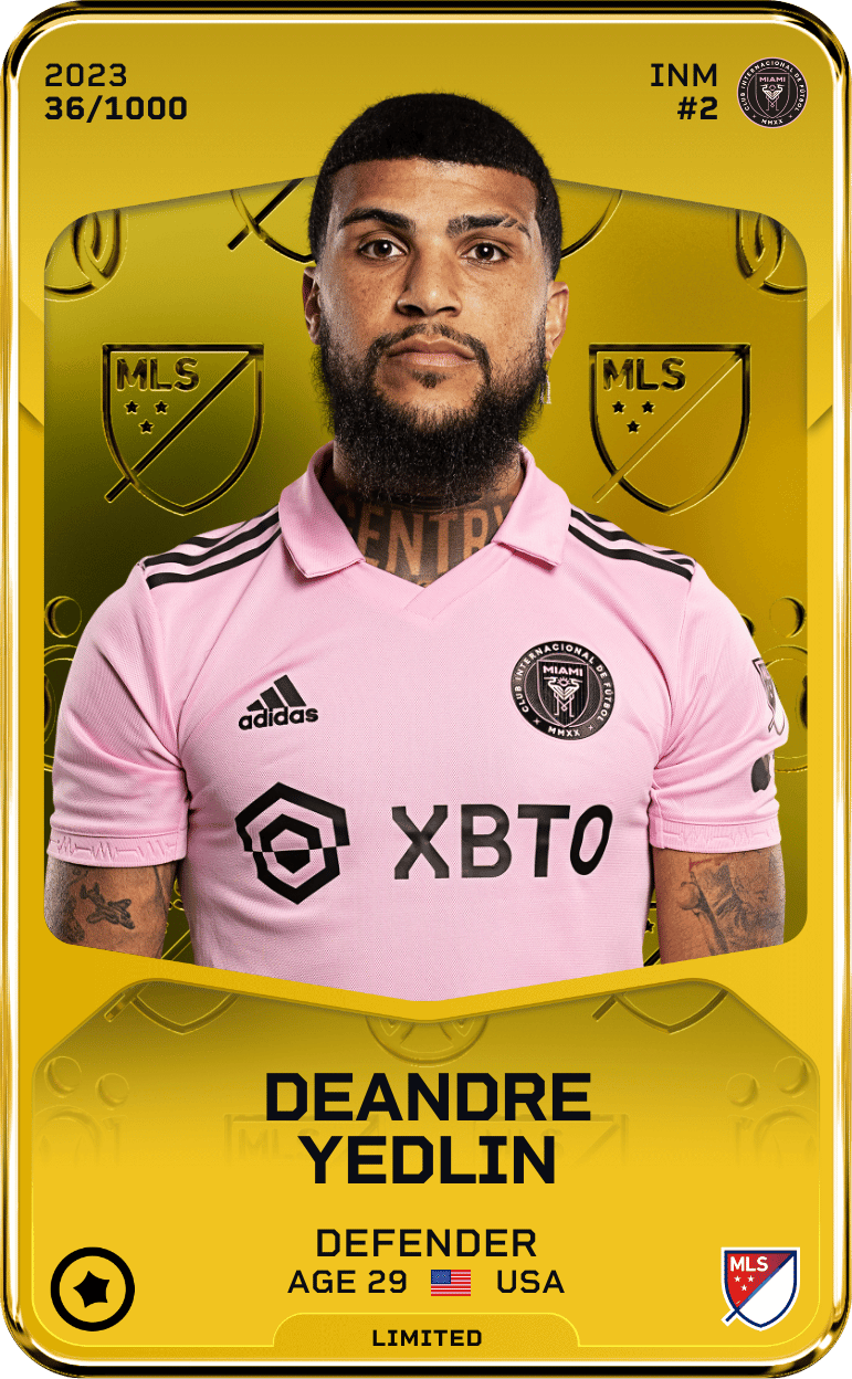 DeAndre Yedlin 2023-24 • Limited 36/1000
