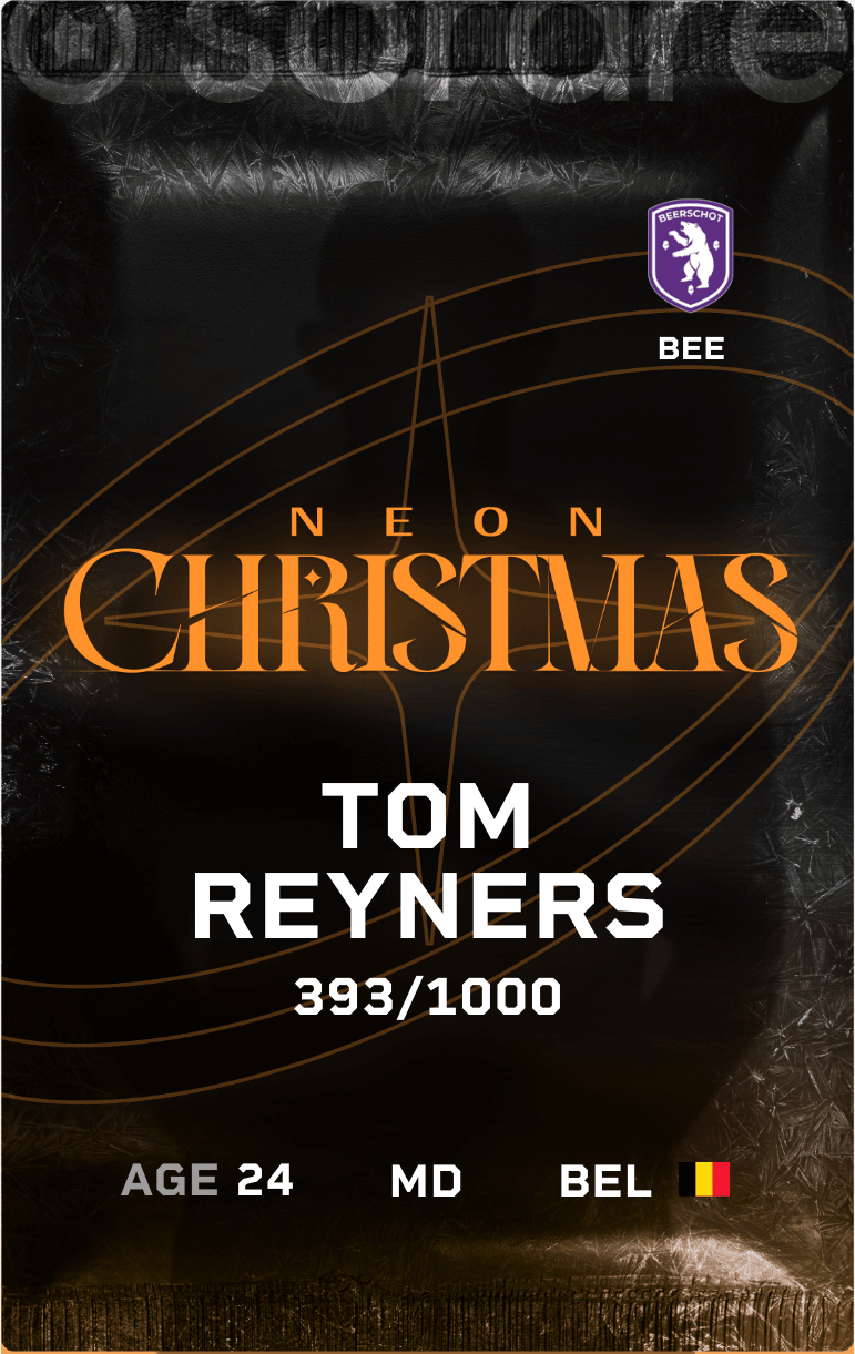 Tom Reyners 2024-25 • Limited 393/1000