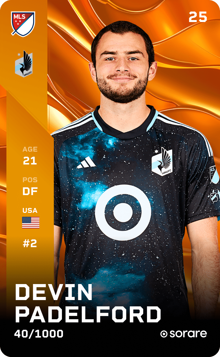 Devin Padelford 2025-26 • Limited 40/1000