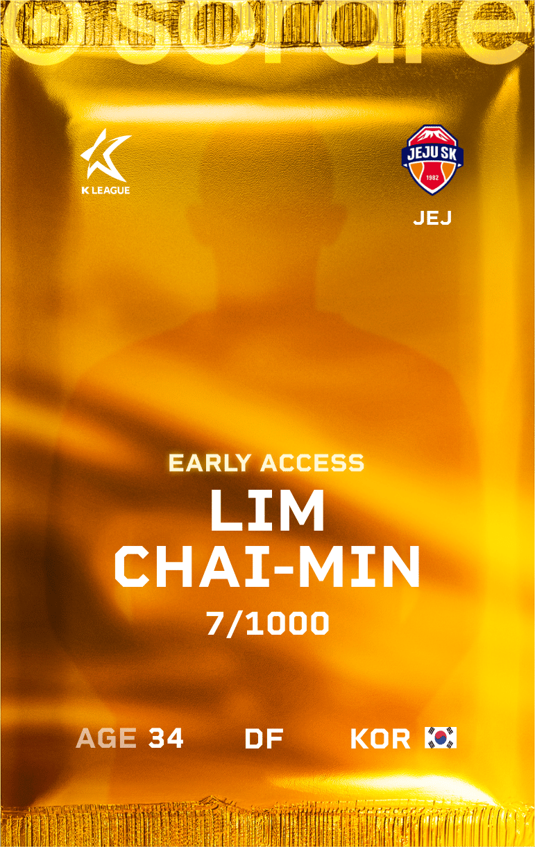 Lim Chai-Min  2025-26 • Limited 7/1000