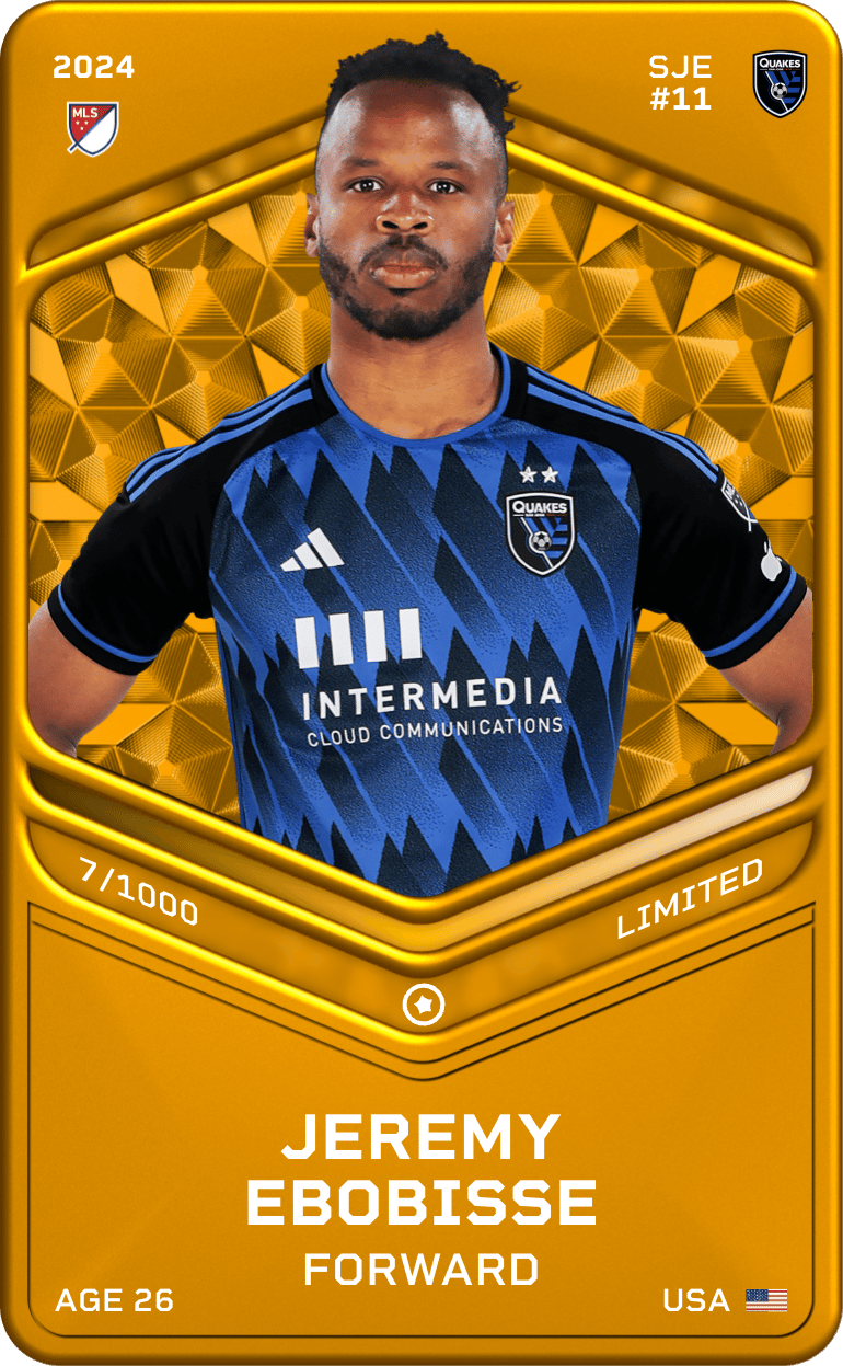Jeremy Ebobisse 2024-25 • Limited 7/1000