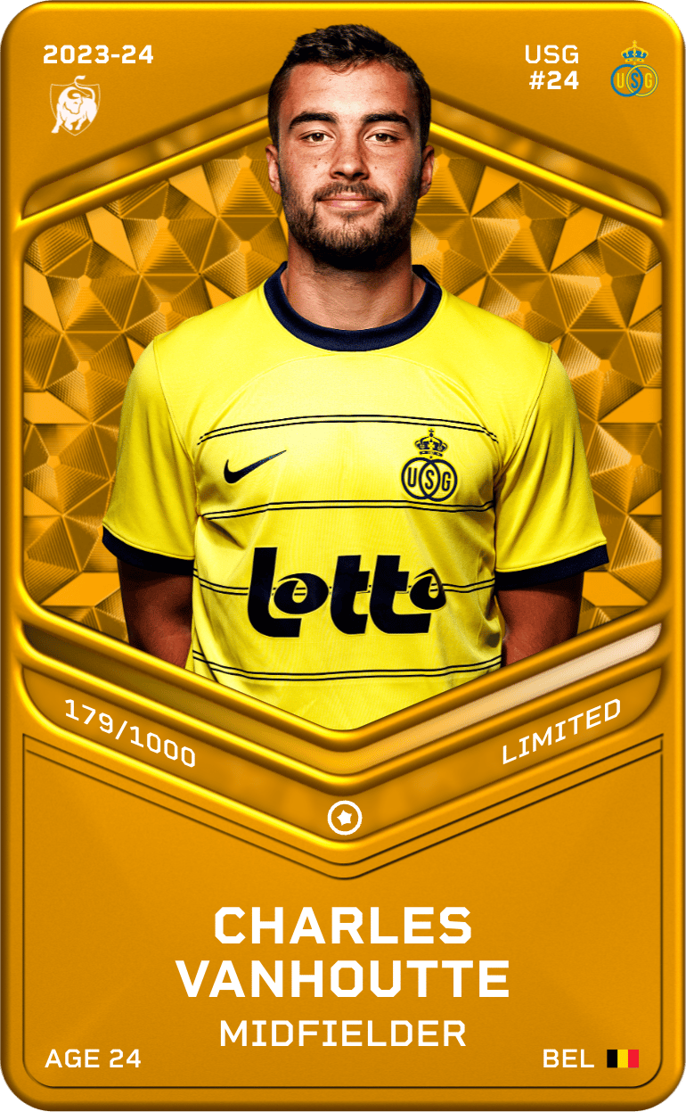 Charles Vanhoutte 2023-24 • Limited 179/1000