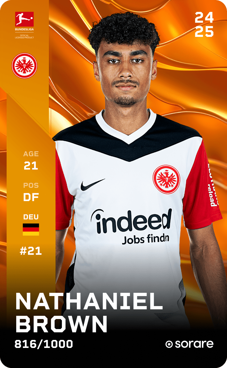 Nathaniel Brown 2024-25 • Limited 816/1000