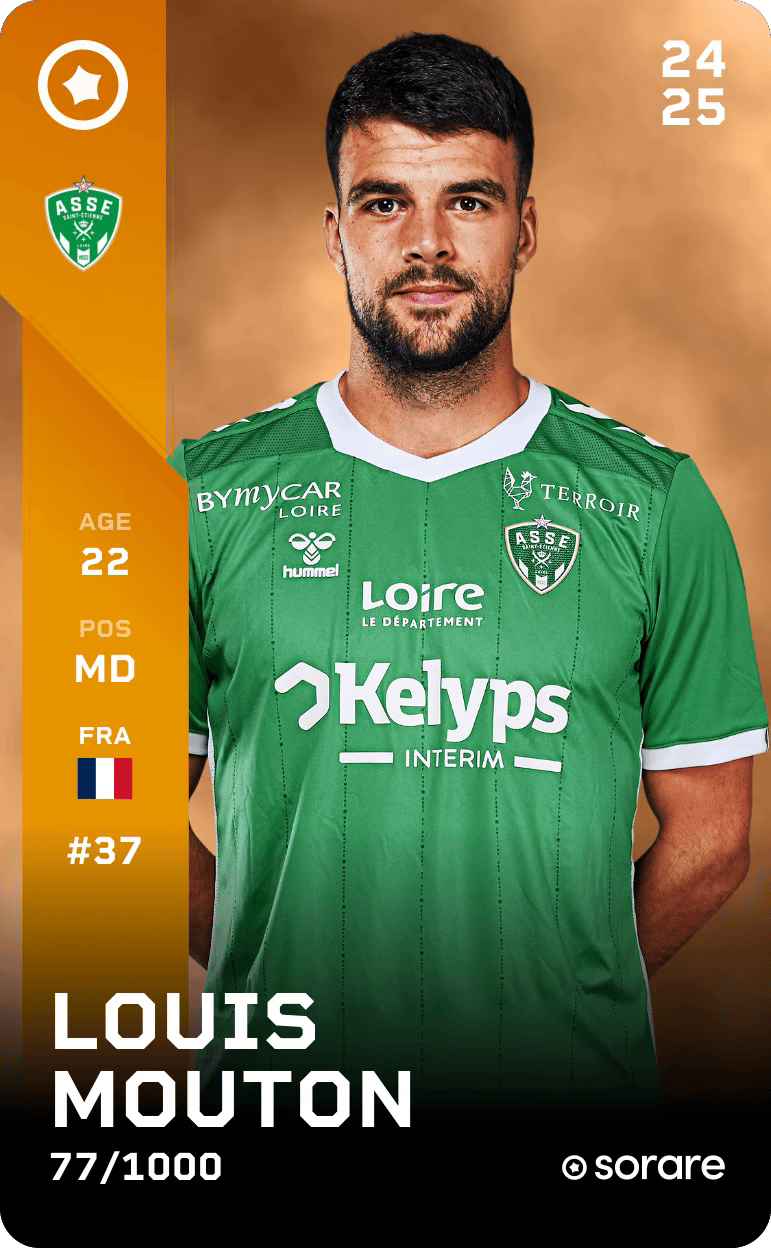 Louis Mouton 2024-25 • Limited 77/1000