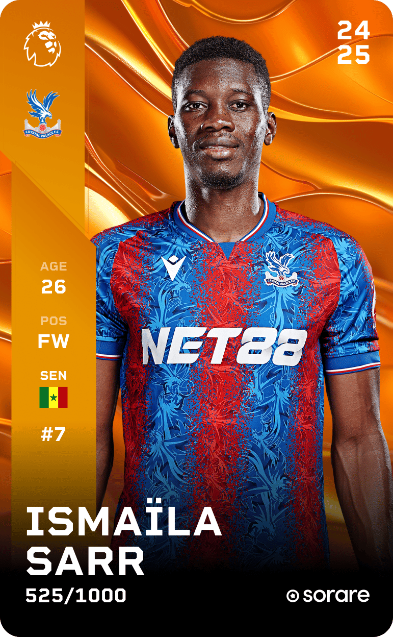 Ismaïla Sarr 2024-25 • Limited 525/1000