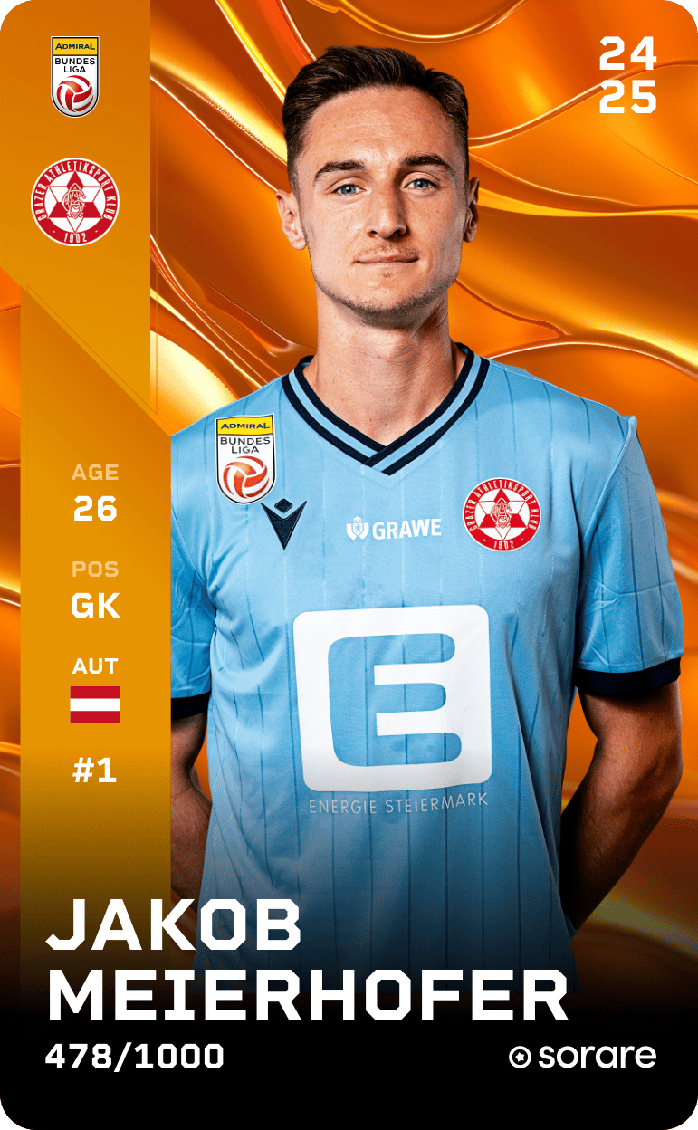 Jakob Meierhofer 2024-25 • Limited 478/1000