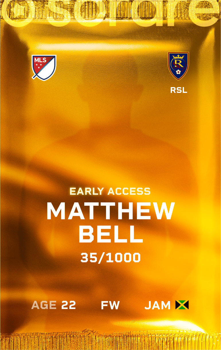 Matthew Bell 2025-26 • Limited 35/1000