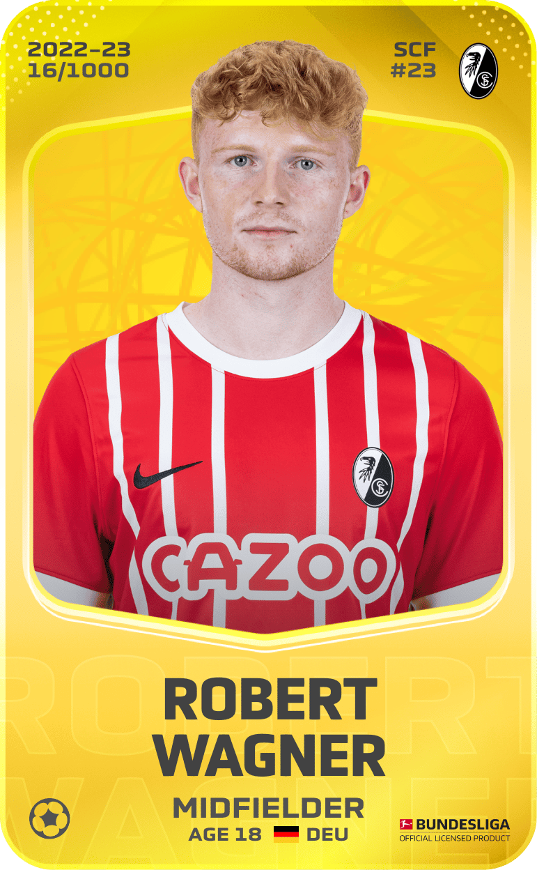 Robert Wagner 2022-23 • Limited 16/1000