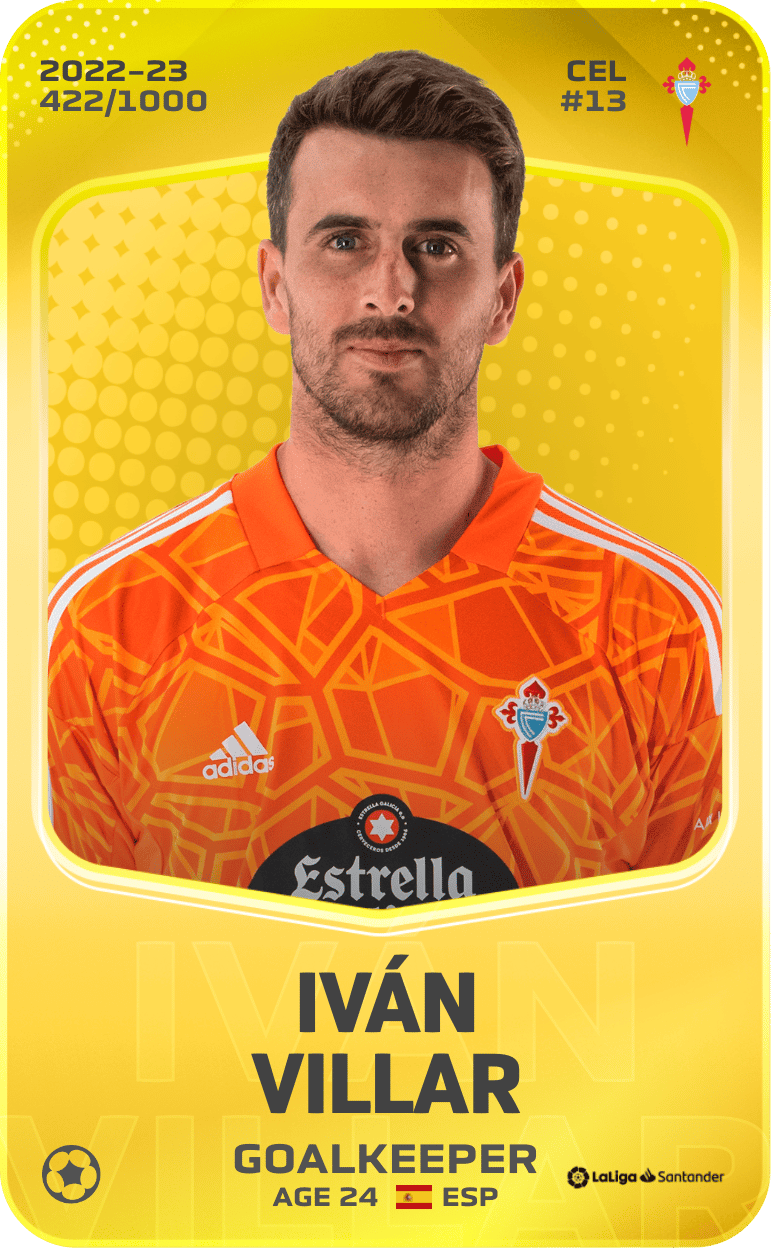 Iván Villar 2022-23 • Limited 422/1000