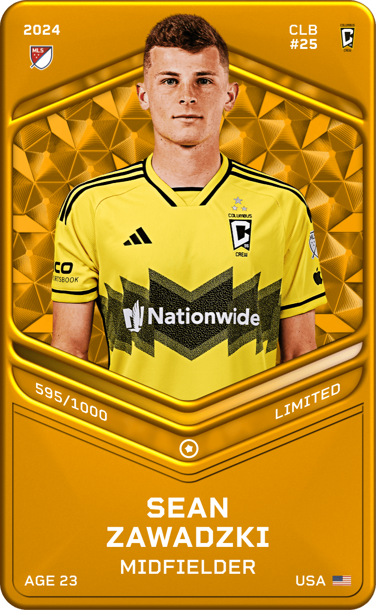 Sean Zawadzki 2024-25 • Limited 595/1000