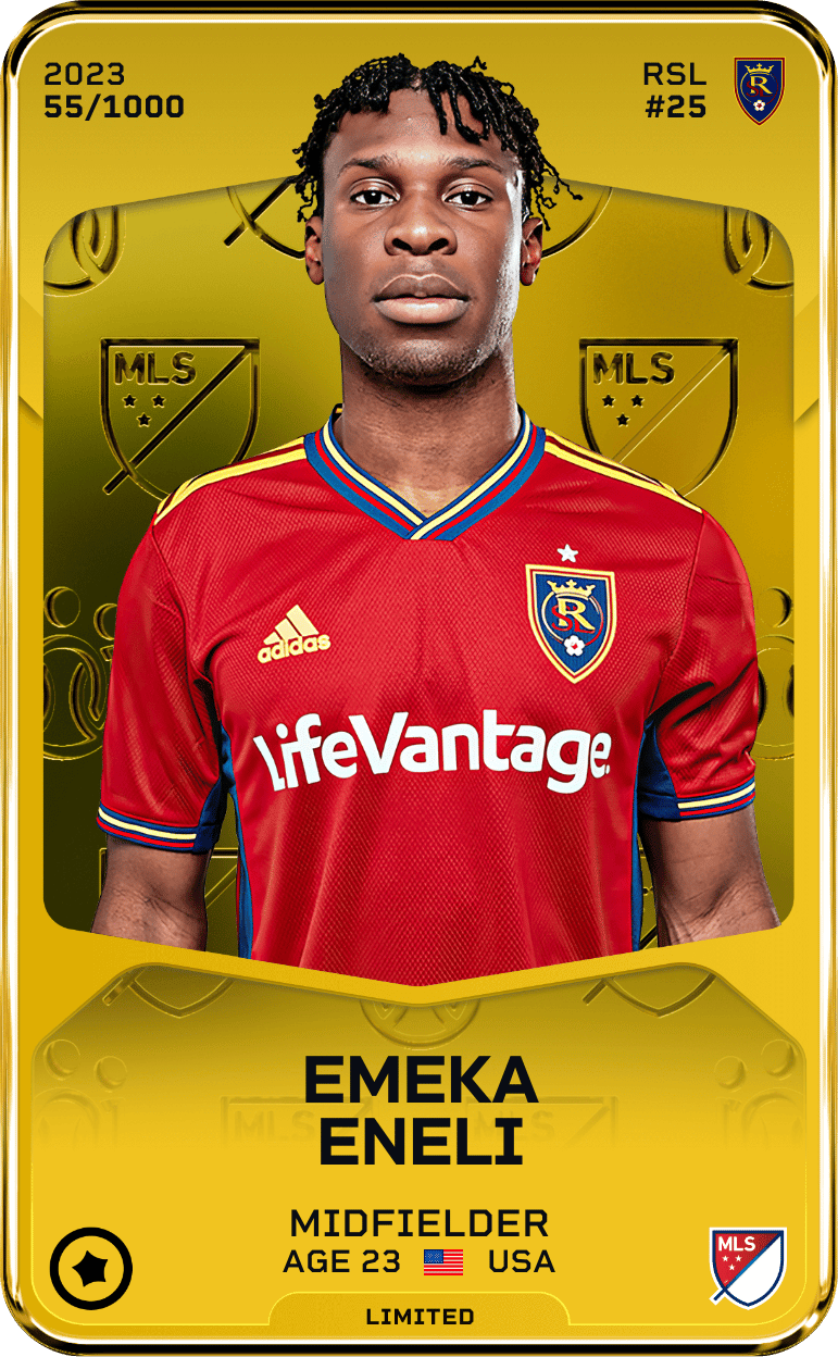 Emeka Eneli 2023-24 • Limited 55/1000