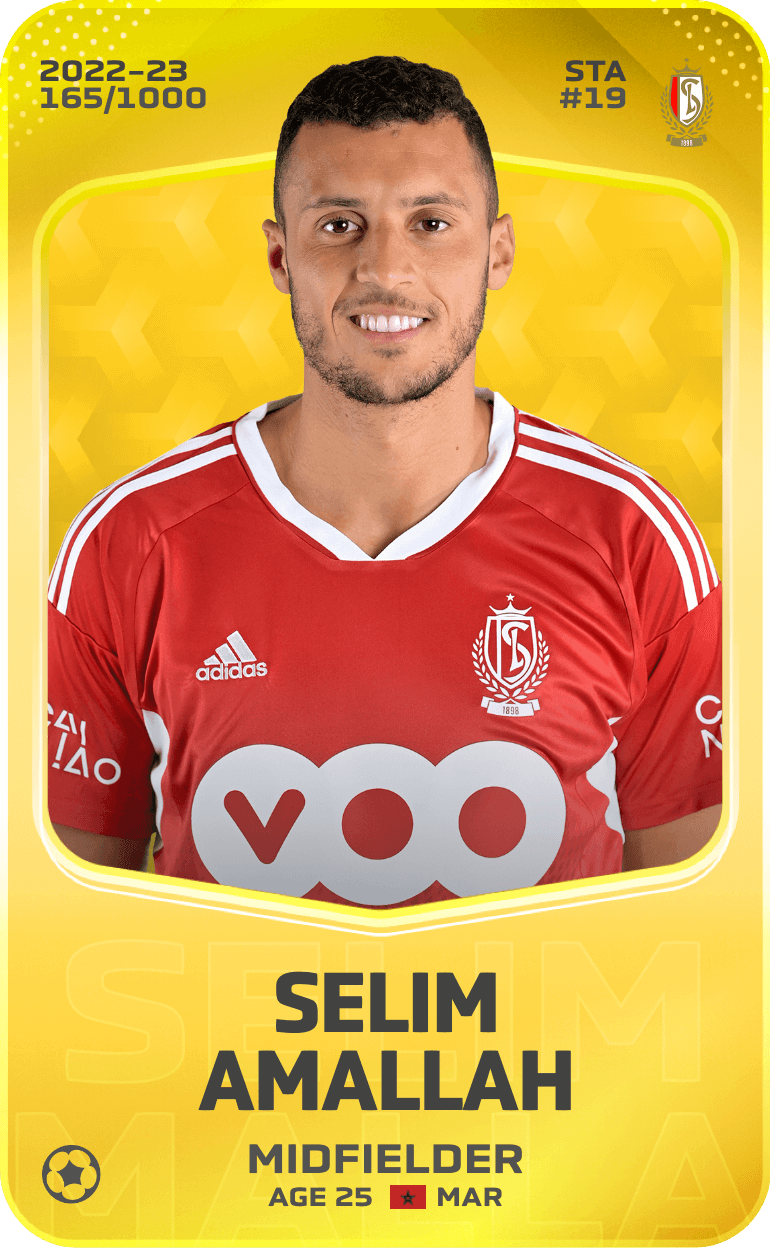 Selim Amallah 2022-23 • Limited 165/1000