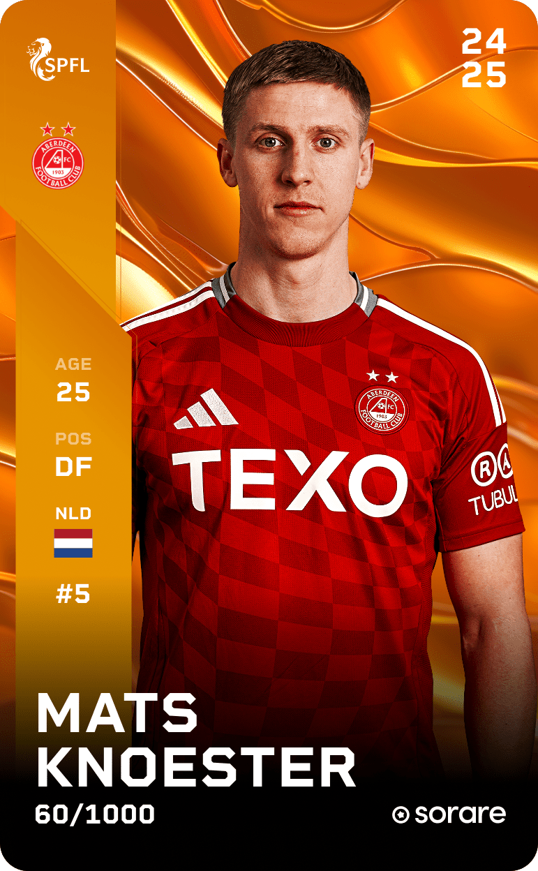 Mats Knoester 2024-25 • Limited 60/1000
