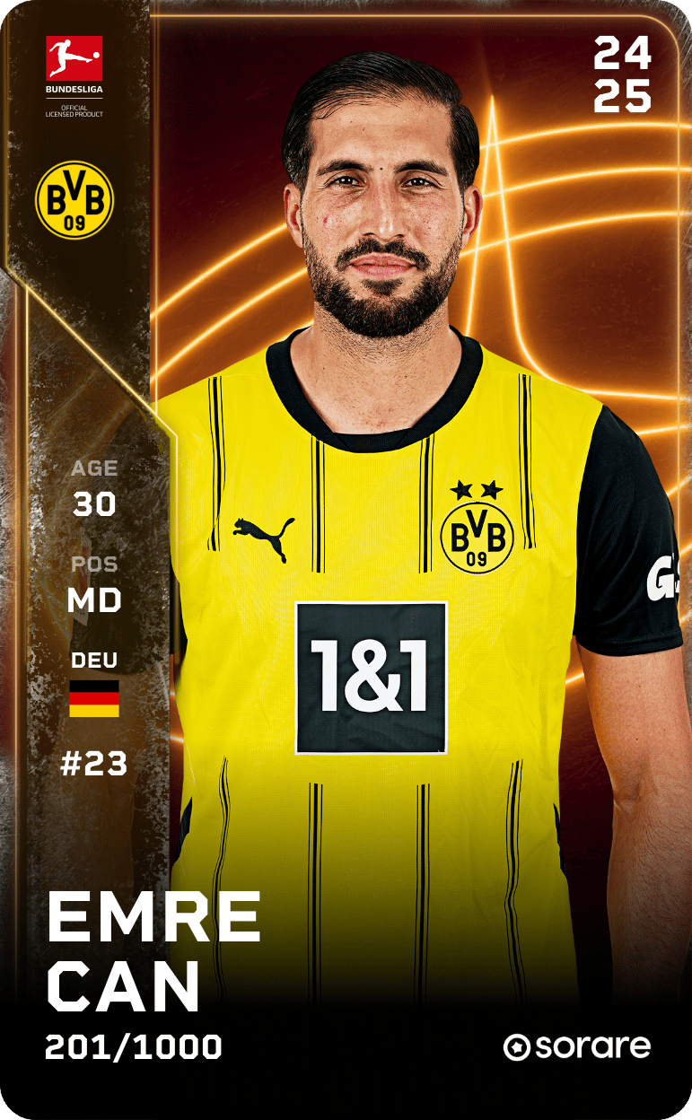 Emre Can 2024-25 • Limited 201/1000