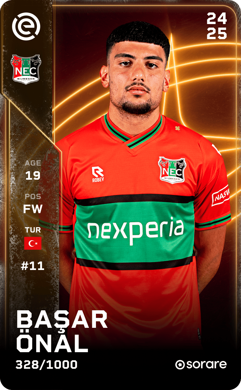 Başar Önal 2024-25 • Limited 328/1000