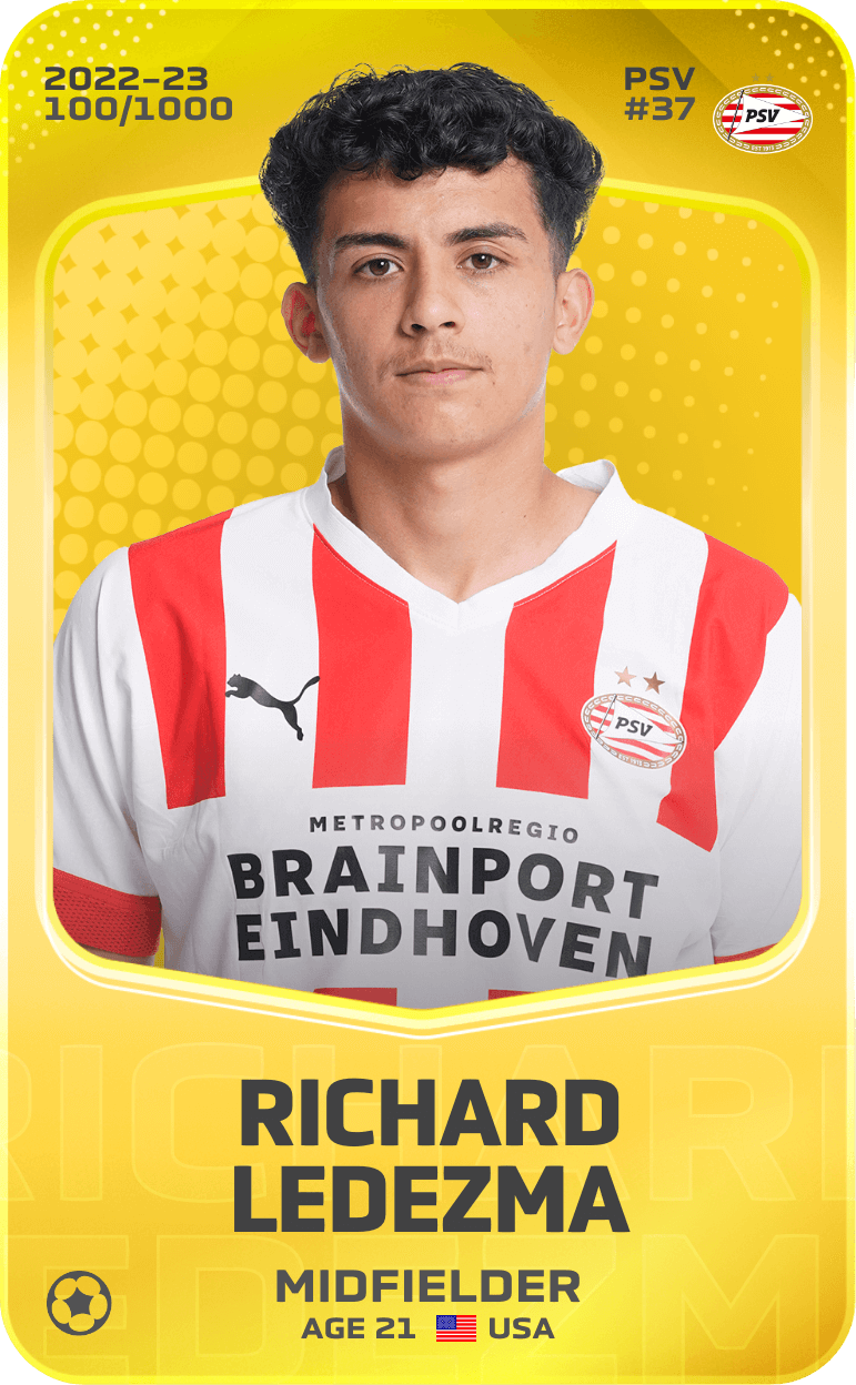 Richard Ledezma 2022-23 • Limited 100/1000