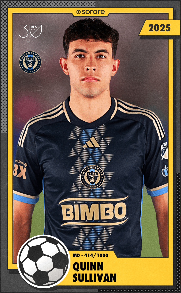 Quinn Sullivan 2025-26 • Limited 414/1000