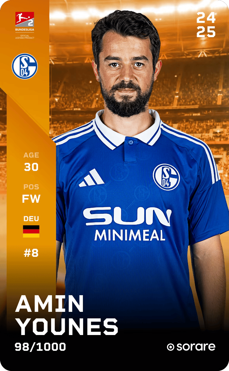 Amin Younes 2024-25 • Limited 98/1000