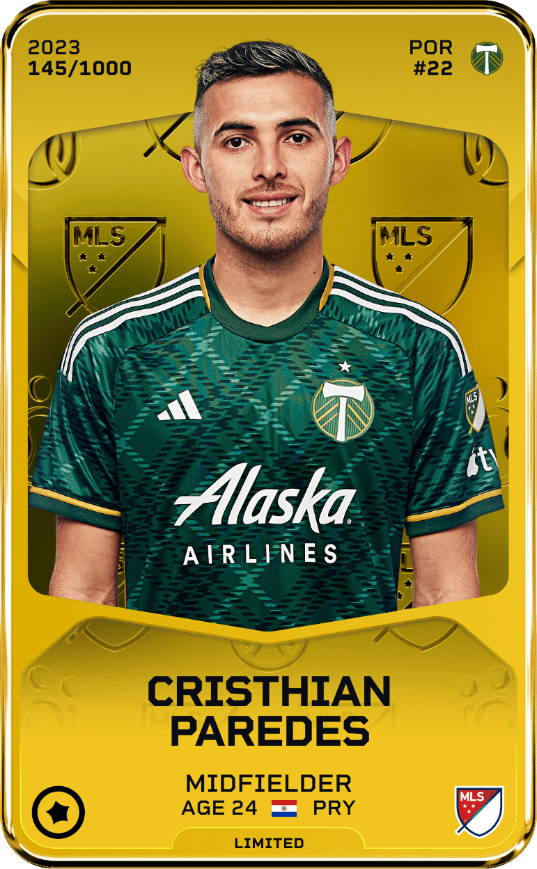 Cristhian Paredes 2023-24 • Limited 145/1000