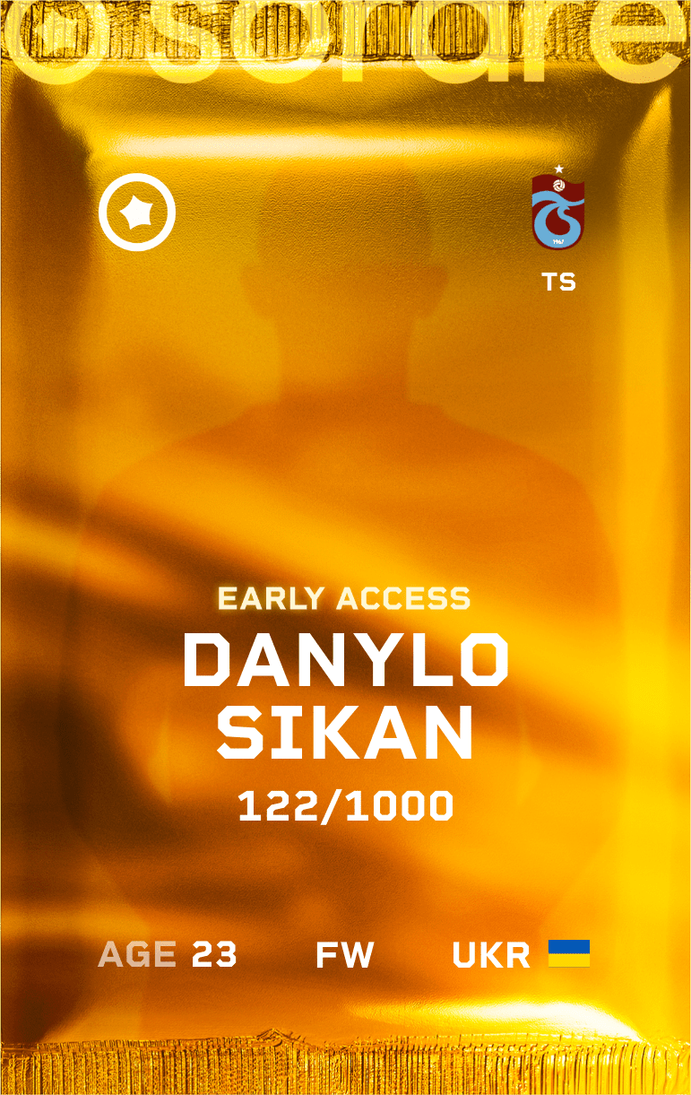 Danylo Sikan 2024-25 • Limited 122/1000