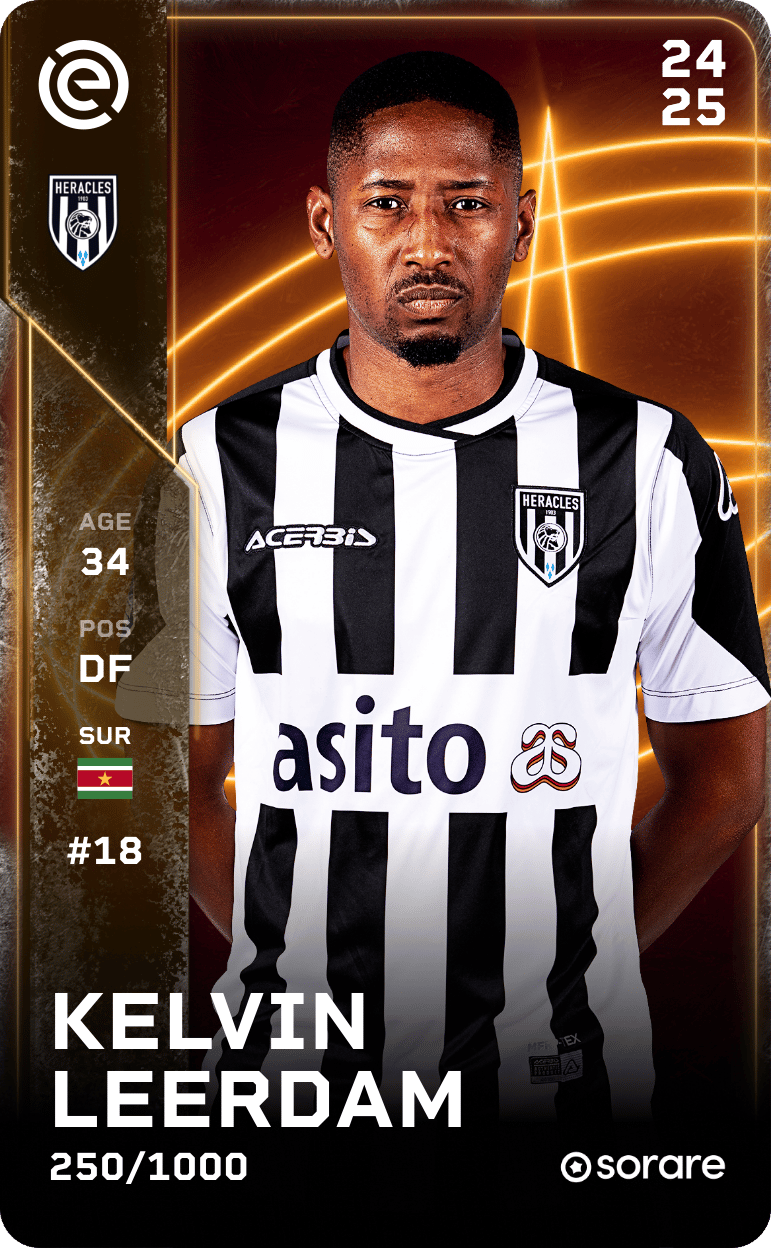 Kelvin Leerdam 2024-25 • Limited 250/1000