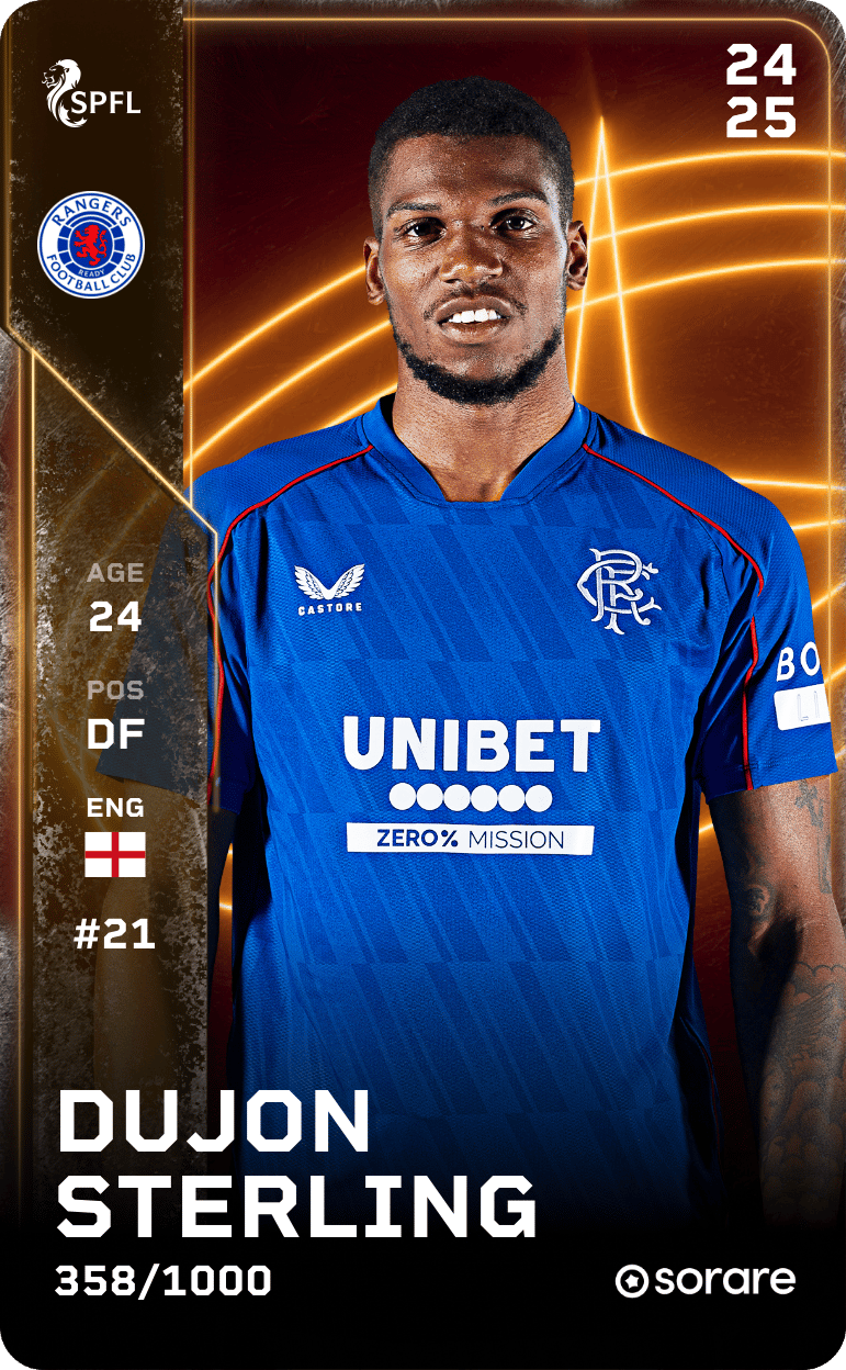 Dujon Sterling 2024-25 • Limited 358/1000