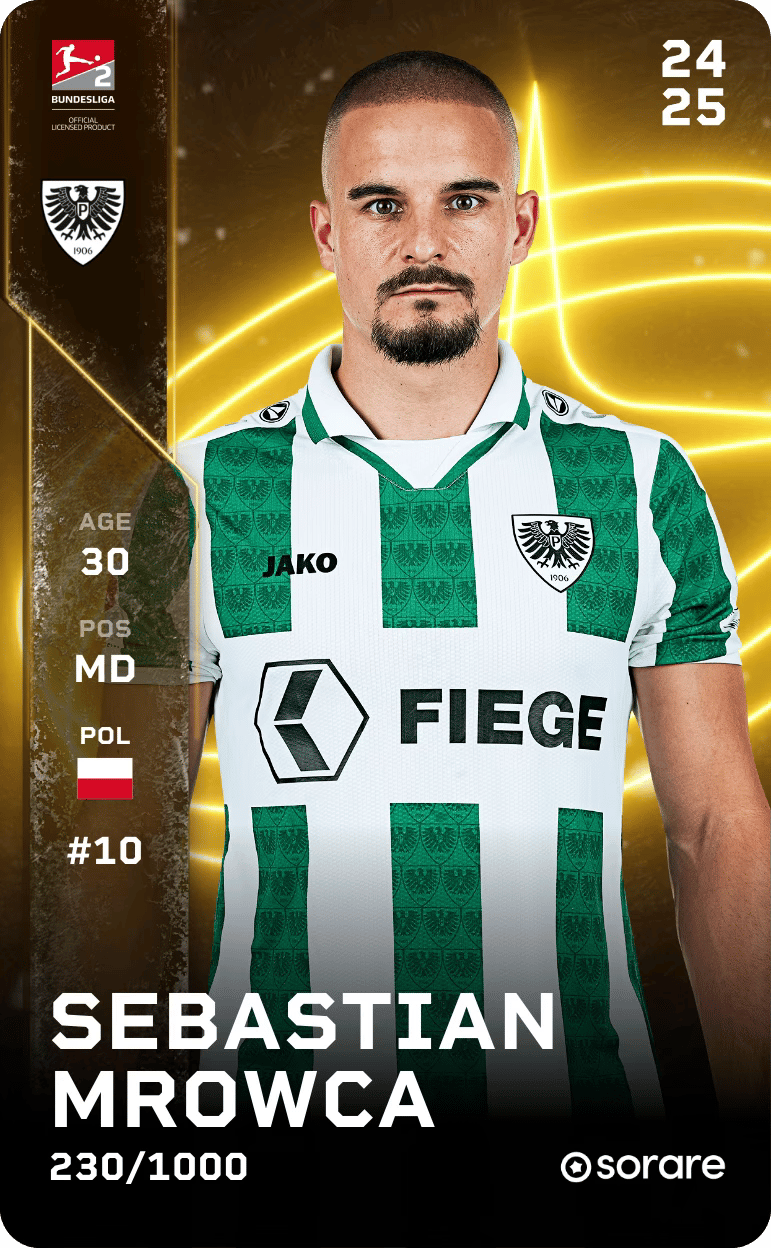 Sebastian Mrowca 2024-25 • Limited 230/1000